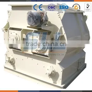 SINCOLA New Design High-efficiency Dry Mixed Mortar Ribbon Machine thumbnail-1