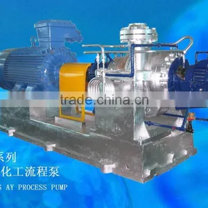 API610 BB2 Multistage Centrifugal Chemical Pump China Manufacture thumbnail-4