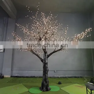 Artificial Outdoor Decorative Warm White Bare Tree Light thumbnail-1