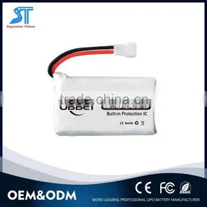 3.7V 350mAh 1S Mini Lipo Battery for RC Drone Most Popular thumbnail-1