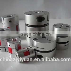 Aluminum Parallel Fixation Type Flexible Coupling Set Screw Coupling D40 L50 thumbnail-2