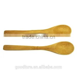 Flatware Well Polished Soup Coffee Spoon Bamboo Spoon thumbnail-4