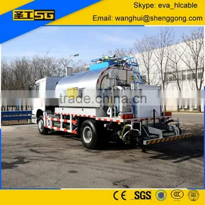Asphalt Pavement Antiskid Fog Sealing Asphalt Distributor for Road Maintenance thumbnail-3