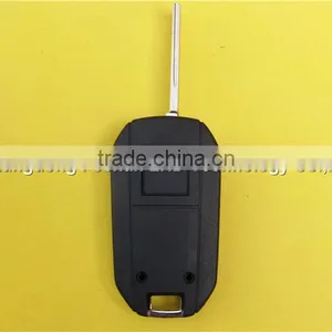 Peugeot Remote Key Shell Blank 2 Button Flip Case With VA2 Blade thumbnail-3