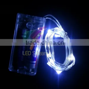 Factory Wholesale White 10 Leds Led String Lights thumbnail-1