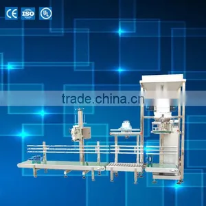 Automatic Rice Packing Line, Weighing Packing Machine, Automatic Big Dosage Packing Line thumbnail-1