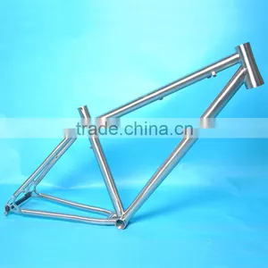 26/27.5/29" Bicycle Titanium Mountain Bike Frame Titanium MTB Bike Frame thumbnail-1
