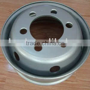 Truck Tubeless Steel Wheel Disc 6.75x17.5 thumbnail-1