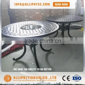 Cast Aluminum Patio Furniture Set Outdoor Furniture thumbnail-2