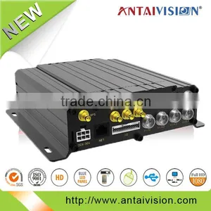 Parking Car DVR Rearview Wifi & 3G & GPS Mobile DVR 4ch School Bus Reviewing thumbnail-2