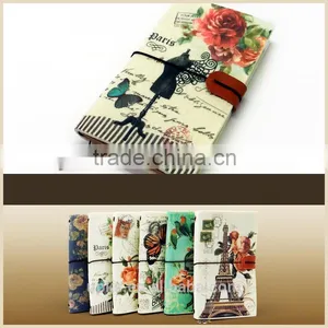 H-007 Felts Retro Six Kinds of Patterns Notebook thumbnail-3
