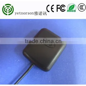 Car GPS Navigation Antenna Aerial With SMA Male Connector 3M Cable H1E1 SMA Male Straight Mcx GPS Antenna 1575.42MHz thumbnail-2