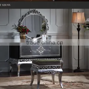 2016 Luxury Royal Dressing Table New Neoclassical Style Dressing Furniture thumbnail-3