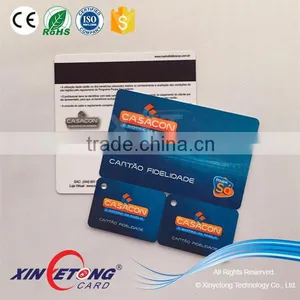 Hico Magnetic Stripe 142.5x54mm PVC Key Tag Combo Access Cards thumbnail-2