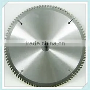 Professional Negative Hook Tct Circular Saw Blades for Mitre Saws thumbnail-1