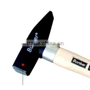 Machinist Hammer With Wooden Handle thumbnail-2