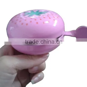 Popular Big Metal Straberry Design Bicycle Bell thumbnail-1