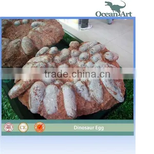 Hatched Dinosaur Emulational Glass Fibre Dinosaur Egg thumbnail-1