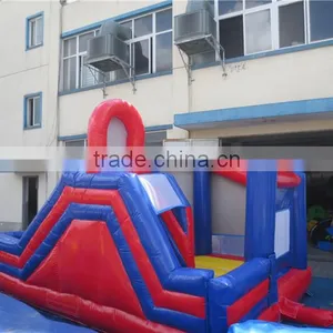 Lanqu Inflatable Best Bounce House Spiderman thumbnail-2