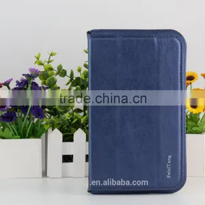 Android Tablet PU Leather Holster Case For Samsung Galaxy Tab 4 7 Inch T230 Tablet Case thumbnail-3