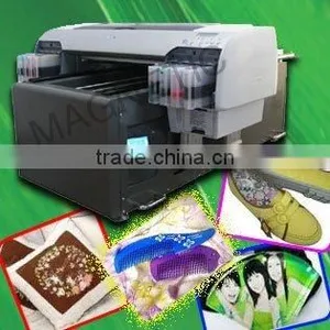 6/8 Color Black and White T-shirt Printing Machine CE thumbnail-1