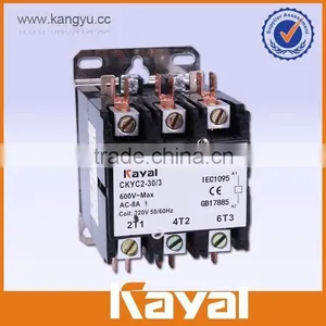3 Phase 220v Cjx9 Definite Purpose ac Contactor for Air Conditioning Compressor thumbnail-2
