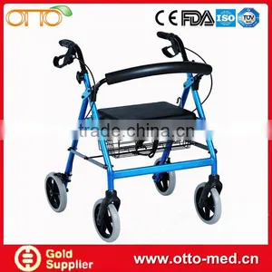 Aluminum Folding Rollator for Shopping thumbnail-1