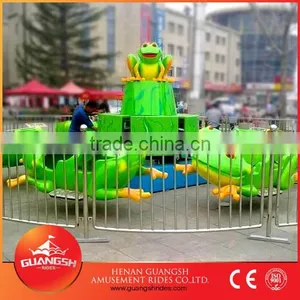 Hot! Superior Frog Jumping Funfair Games for Kids thumbnail-1