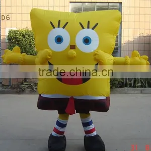 Spongebob Inflatable Moving Cartoon thumbnail-1