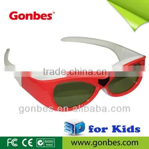 Kid-size Universal 3D Active Shutter Glasses for TV (G07-A) thumbnail-1