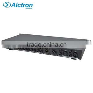 Alctron HP800 Professional 8 Channel Multifunctional Headphone Preamplifier, Headphone Amplifier,Pro Headphone Amplifier thumbnail-5