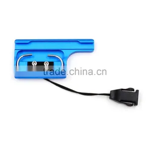 CNC Aluminum Alloy Housing Lock Buckle Cap for Go Pro Hero4/3+ Camera Housing thumbnail-4