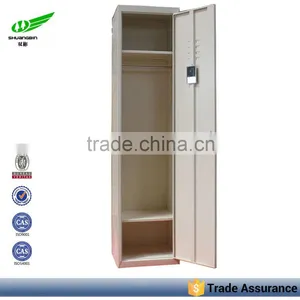 Single Door Steel Locker for Hanging Clothes Supplier's Choice thumbnail-1