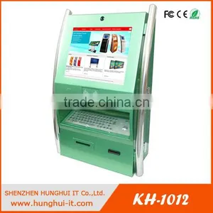 Unattended Ticket Vending Machine With Card Reader thumbnail-3