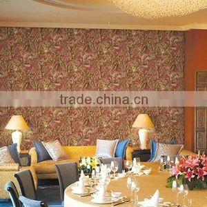 2016 New Fashion Chinese Wood Finish Wallpaper thumbnail-5