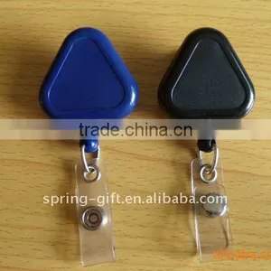 Promotional Retractable Badge Reel Key Chain thumbnail-1