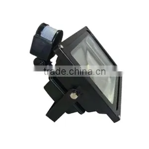 Waterproof IP65 Class High Quality Pass CE ROHS With Sensor Led Flood Light 30w thumbnail-3