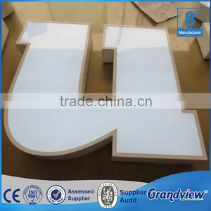 Acrylic Frontlit Channel Letter Illuminated Shop Sign thumbnail-1
