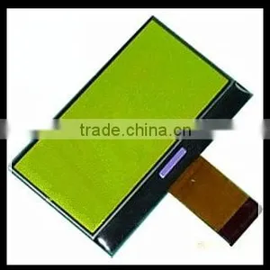 12864 ROHS Approved STN COG Lcd Display With FPC Connector thumbnail-1