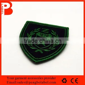 Iron on Wholesale Thailand Embroidery Patch Labels thumbnail-6