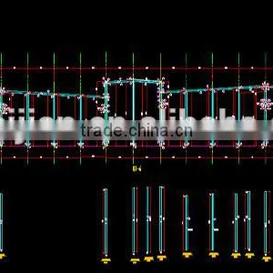 Factory Steel Structure Drawing thumbnail-1