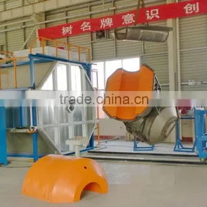 Two Arms Shuttle Rotomolding Machine thumbnail-2