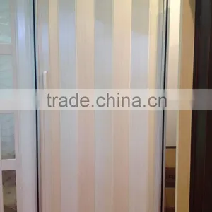 2015 Hotsale Bounsun Plastic Folding Door thumbnail-4