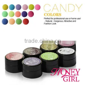 8ml Cheapest Nails Art uv Colored Drawing Gel, Nail Art Paint u Gel for Beauty 3D DIY Decoration Gel Nail Polish thumbnail-1