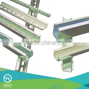 Din-rail Width 35mm 32mm Height 15mm 12mm Steel and Aluminum thumbnail-2