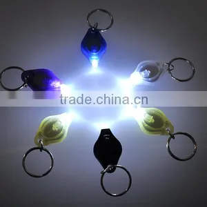 White Light 20000mcd Wholesale Custom Logo Led Key Chain Factory thumbnail-5