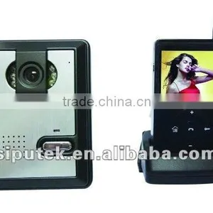 2.4 Inch Wireless Video Door Phone With 300 Meters Tansmission Distance thumbnail-1