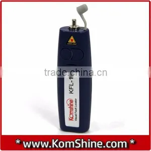 KLT-25M FTTH Toolkit Fiber Loss Tester Optical Power Meter+ Optical Light Source Laser Source 10km 1mW thumbnail-5