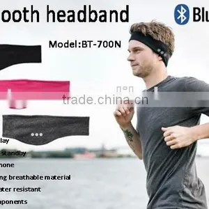 New Products Bluetooth Sport Gym Headband for Christmas Gifts thumbnail-5