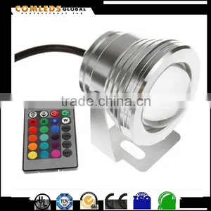 Stainless Steel Led Dive Underwater Light , 9w Purple Led Underwater Light thumbnail-1